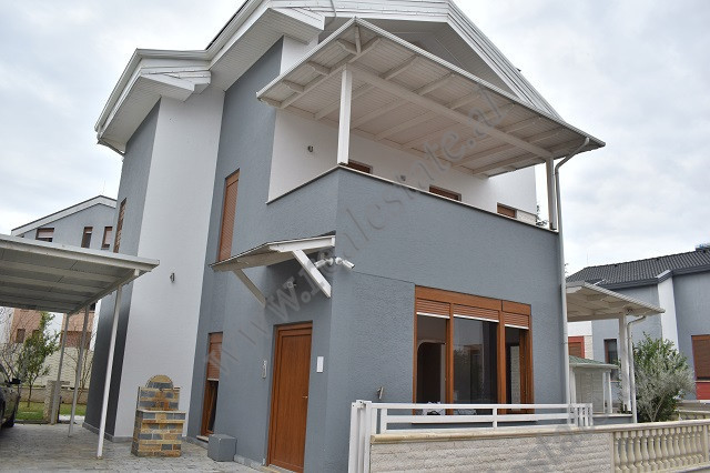 Three storey villa for rent close to TEG in Tirana.

Modern villa for rent in a villa residence ve